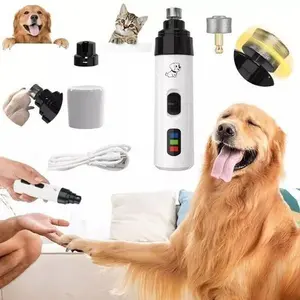 Upgraded Silent Groom Pro Nail Grinder Heusom Silent Grind Pro for Dogs Nail