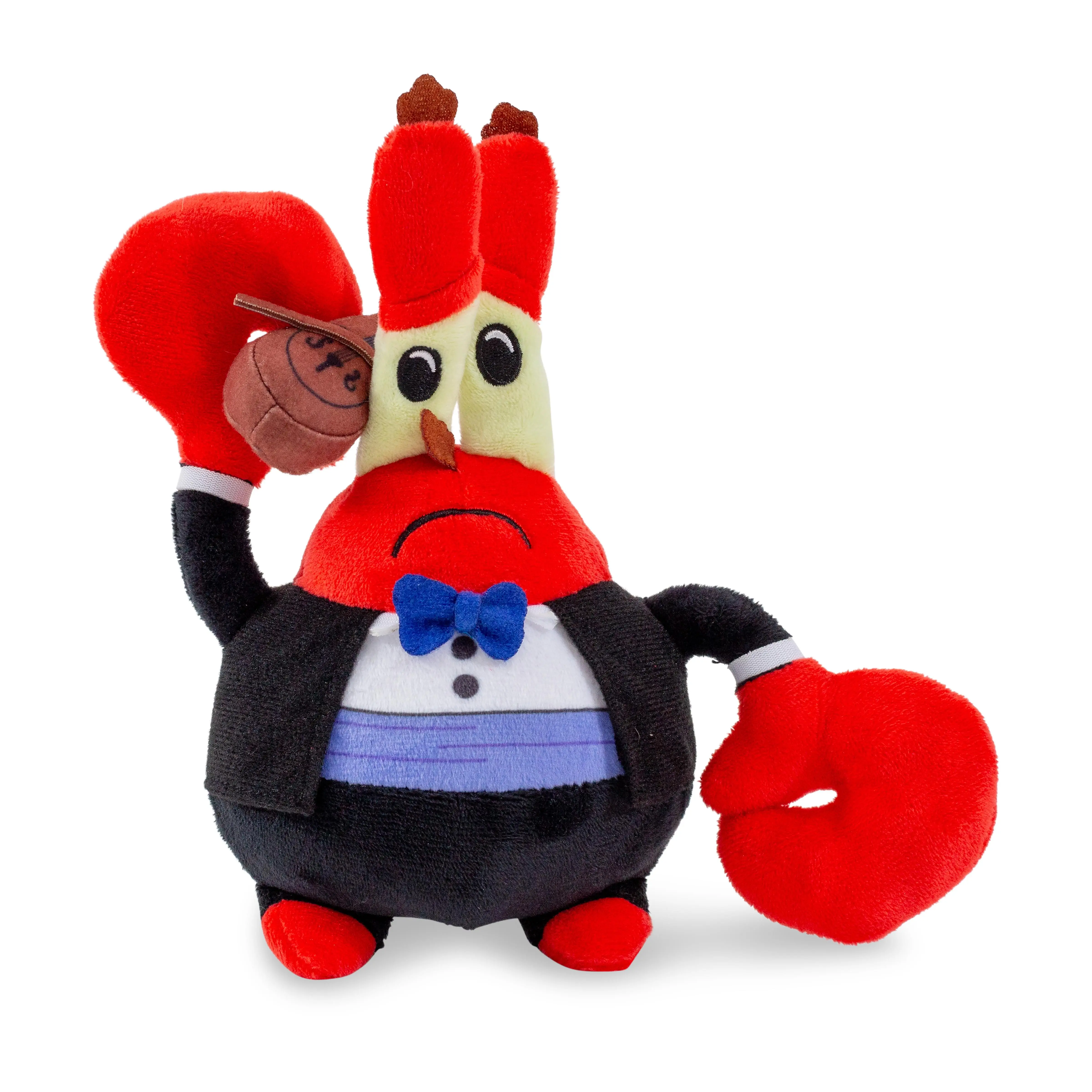 Nickelodeon SpongeBob SquarePants Mr. Krabs Violin 8-Inch Collector Plush Toy