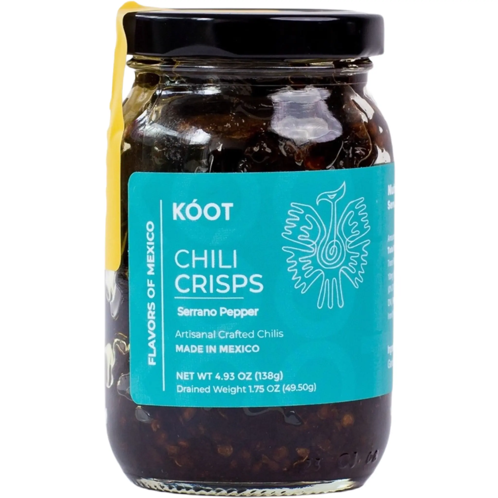 Koot Sweet & Crunchy Duo — Chili Dates + Serrano Chili Crisp