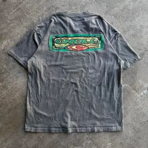 Vintage 90 s Green O Neill Tee - Retro Surf Shirt from the 1990s