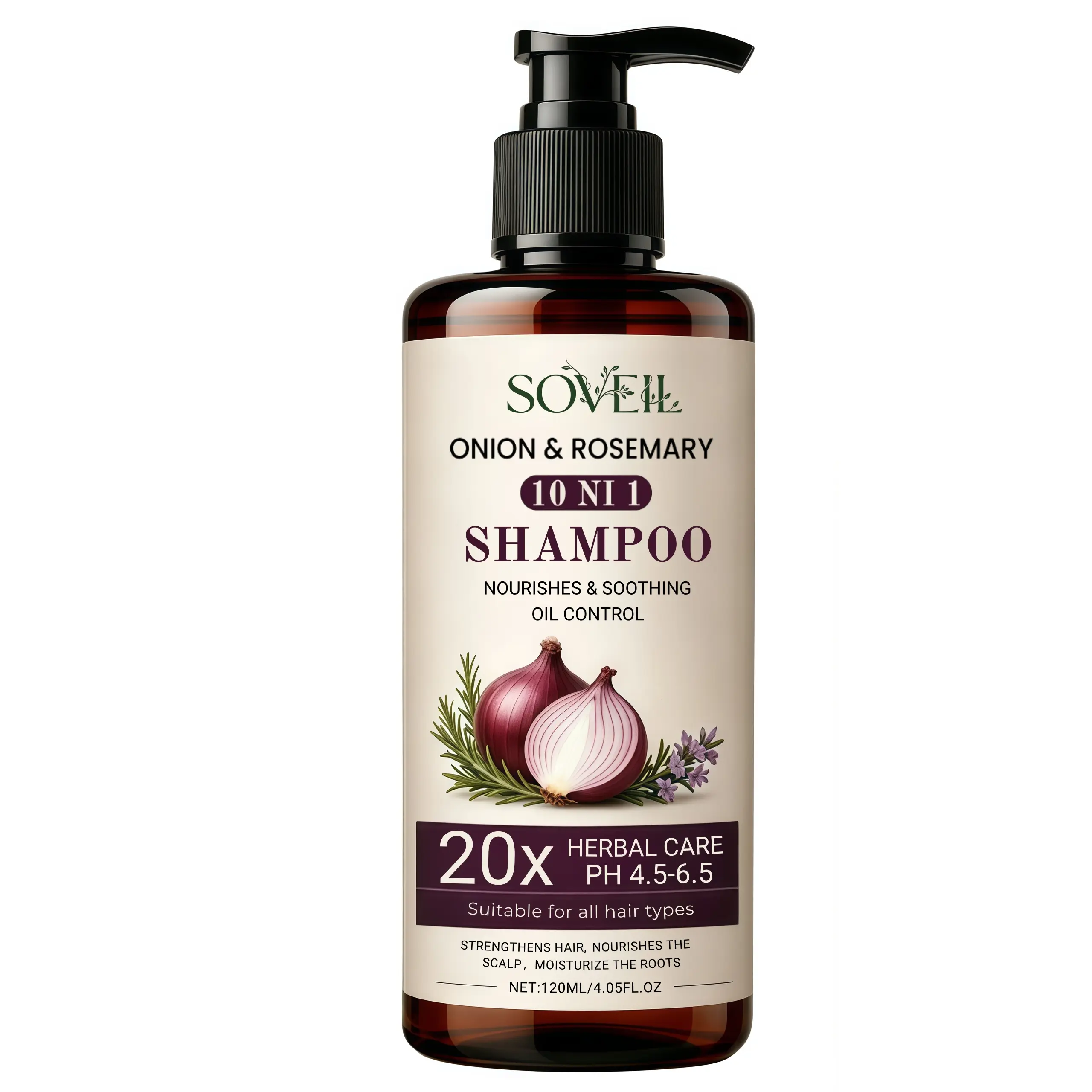 120 ml Red Onion Shampoo