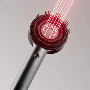 Breo LumiHeal Pro Scalp3L Laser Hair Growth Comb FDA-cleared Scalp Massager Hair Growth Tool Laser Hair Regrowth Treatment Device for Men Women Low Level Laser Therapy Reverse Hair Loss Red Light Therapy Androgenetic Alopecia Treatment