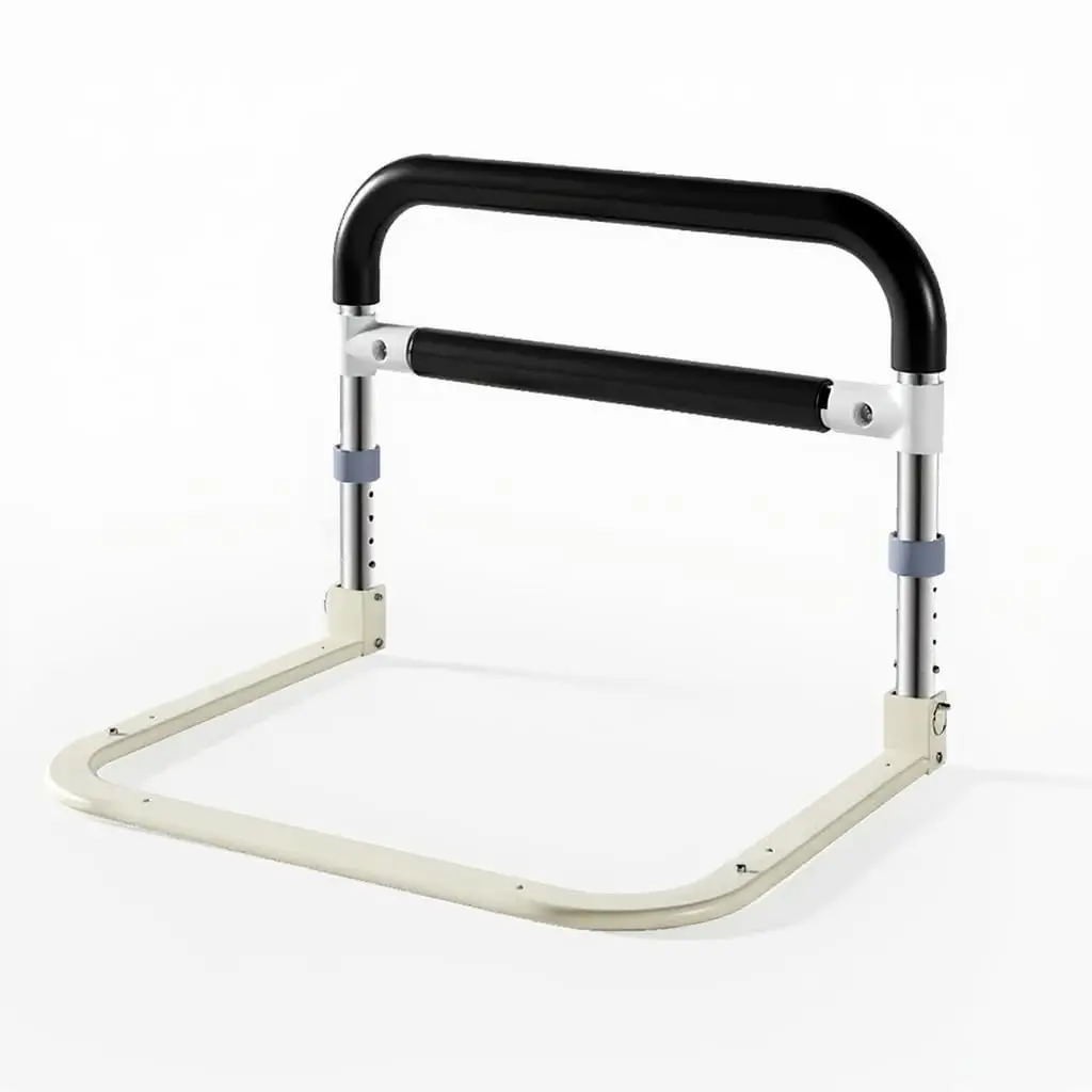 Stand Assist, Chair Lift Assist Devices for Seniors Elderly, 37-44cm Adjustable Height Couch Stand Assist with Soft Handle, Safety Mobility Standing Aid Rail, Sturdy & Lightweight Aluminum
