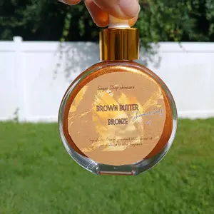 brown butter bronze shimmer oil