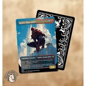 Spider-MΛn 2099 | Proxy Card