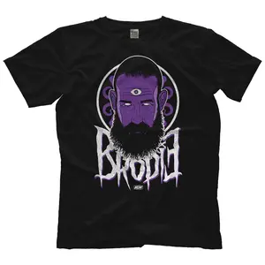 Brodie Lee - Sinister - Officially Licensed AEW T-shirt