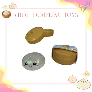 Squishy Toy - Viral Dumpling, Glitter - PREORDER