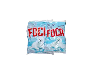 FOCA Laundry Powder Detergent 2.2 & 4.4 Pounds Phosphate-Free Libre de Fosfato Biodegradable for General Laundry Needs. Mexico Newborn Washdetergent