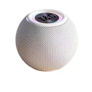Smart Bluetooth Speaker - Compact Sound System with Colorful Design, Long-Lasting Battery, Subwoofer and High-Quality Audio