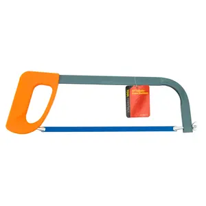 WorldWide Sales Online Tool Essentials 12" Hacksaw with Multipurpose Blade