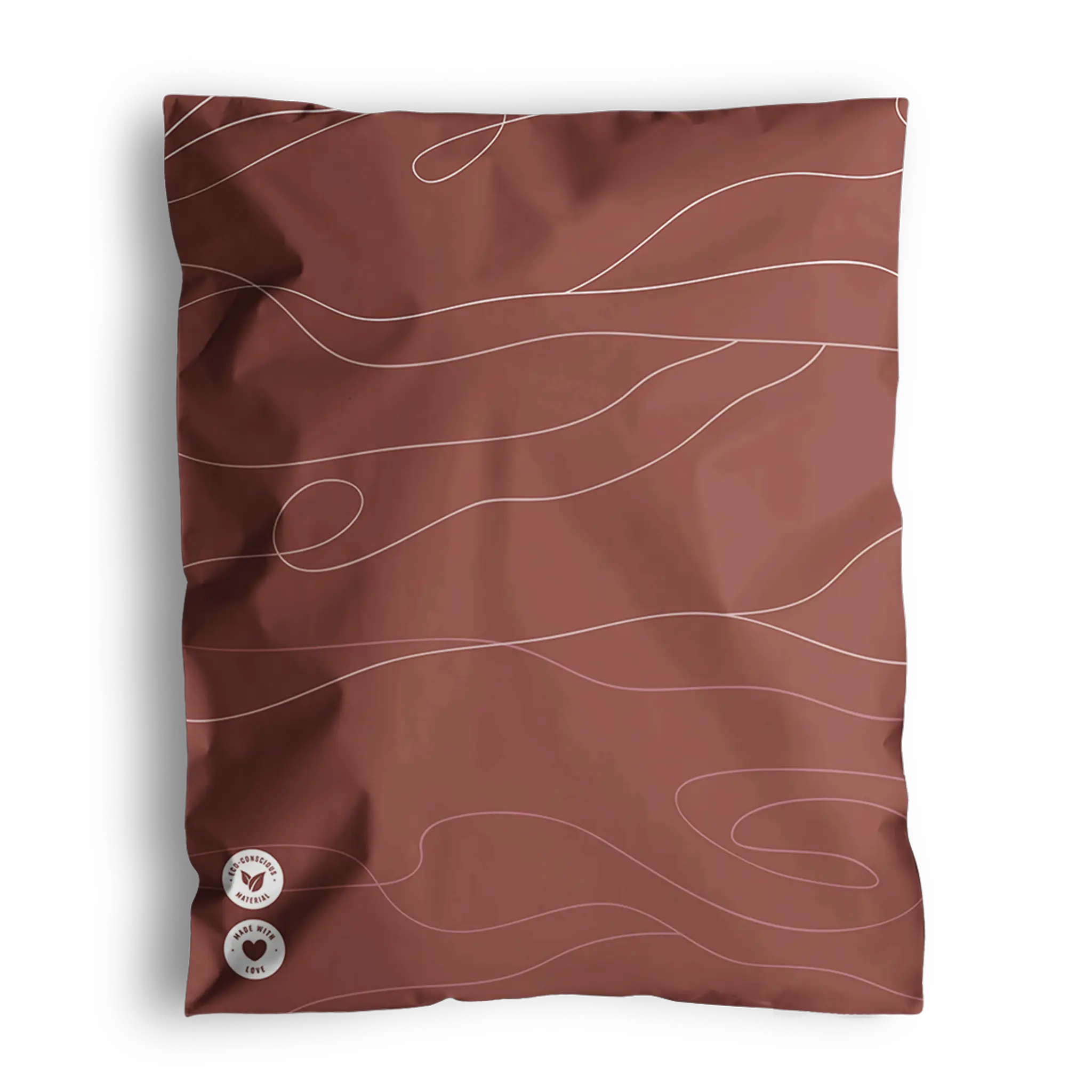 Tidal Terracotta Mailers 10" x 13"