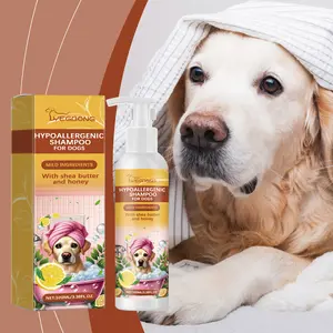 Dog Shampoo Plus Conditioner for Dogs - Gentle Cleansing, Moisturizing Formula to Smooth Fur and Prevent Tangles
