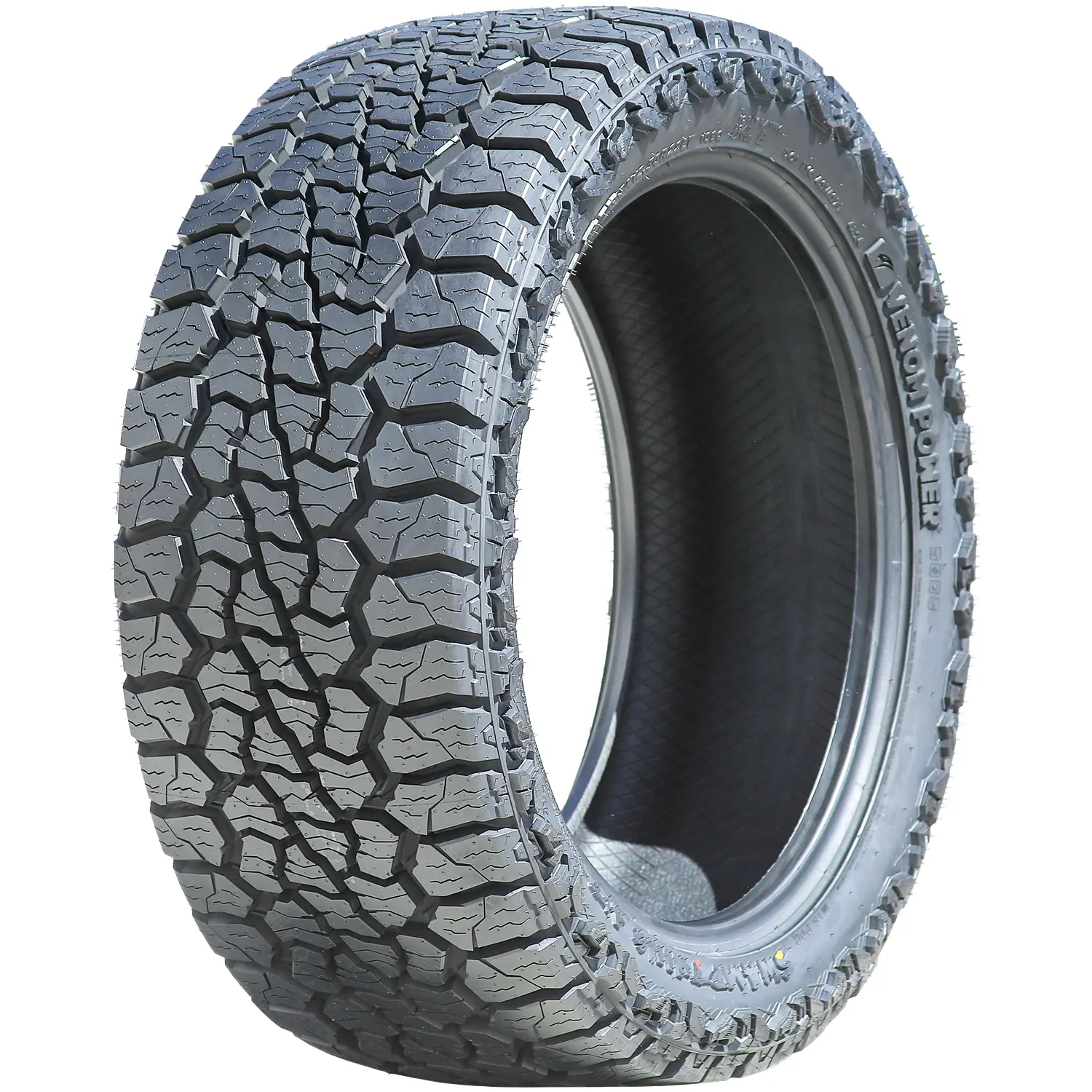 Tire Venom Power Swampthing A/T Xtreme Dirt LT 33X12.50R22 Load E 10 Ply AT