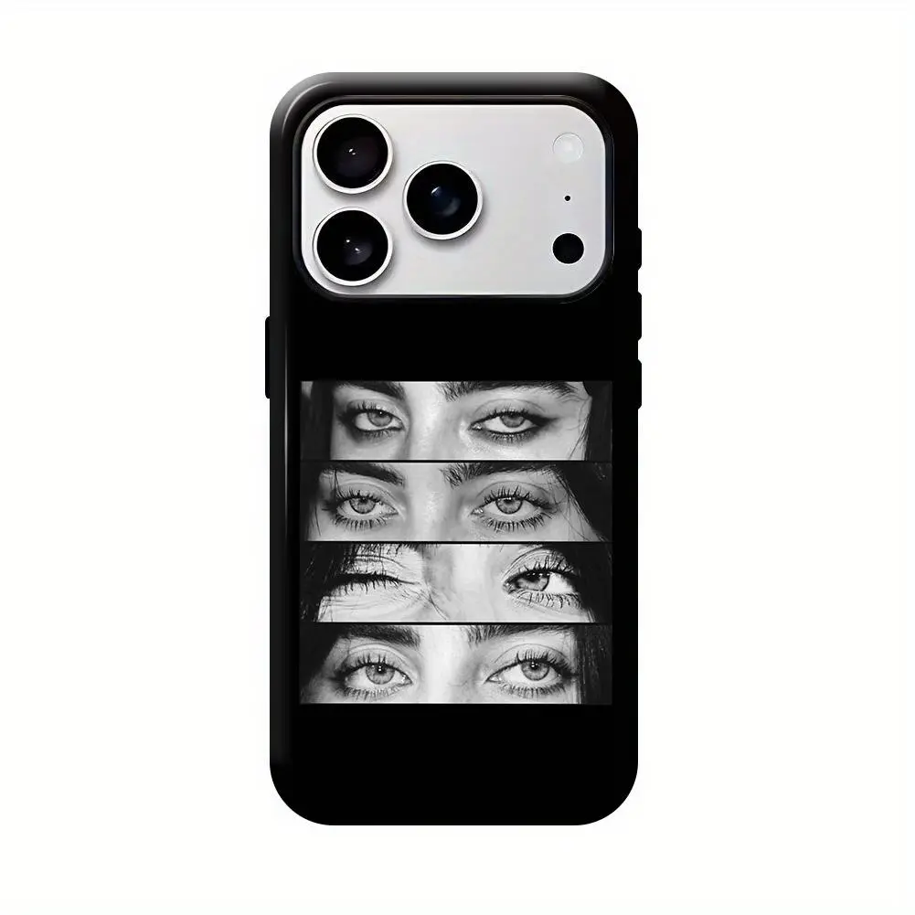 Fashionable Artistic Music-Themed  Case - Durable |   Camera Cutout Design |   Shockproof & Anti-Slip Matte Finish |   Low Profile Luxury, UV Printed for iPhone 17 16 15 14 13 12 11 Pro Max Plus Air Shockproof Phone