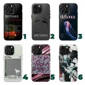 deftones album collection phone case Suitable for iPhone 17-11 Pro Max/Plus and  Samsung Galaxy S23-25