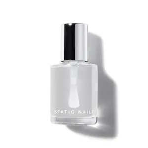 Static Nails Liquid Glass Primer - For A Flawless Manicure with 3x Longer Nail Polish Wear - Non-Toxic, Fast Drying, USA Made, Vegan, Cruelty-Free
