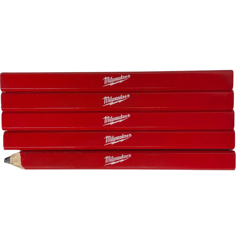 Milwaukee Carpenter Pencils
