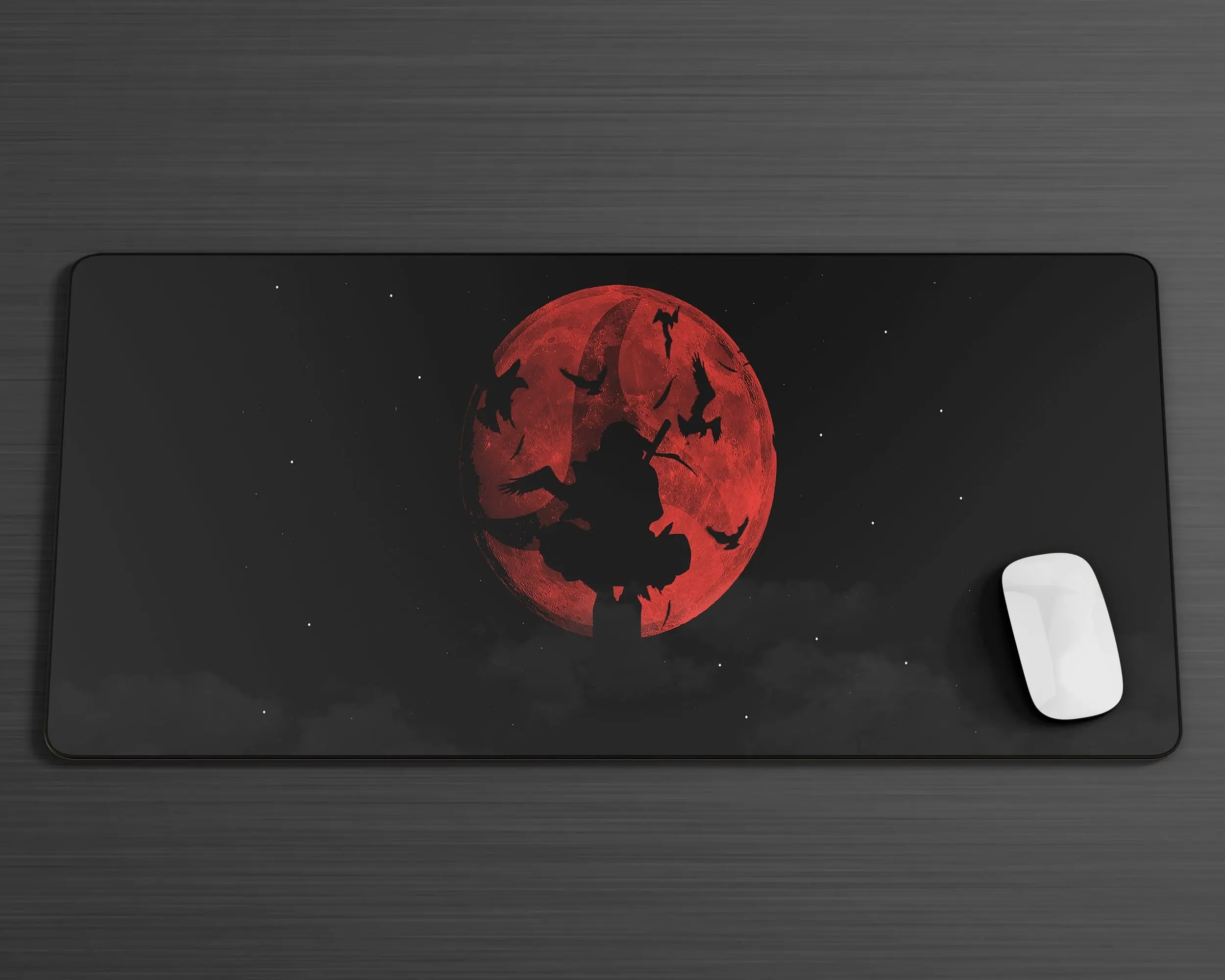 Akatsuki Itachi Tsukuyomi Mouse Pad | Anime Mouse Pad Store