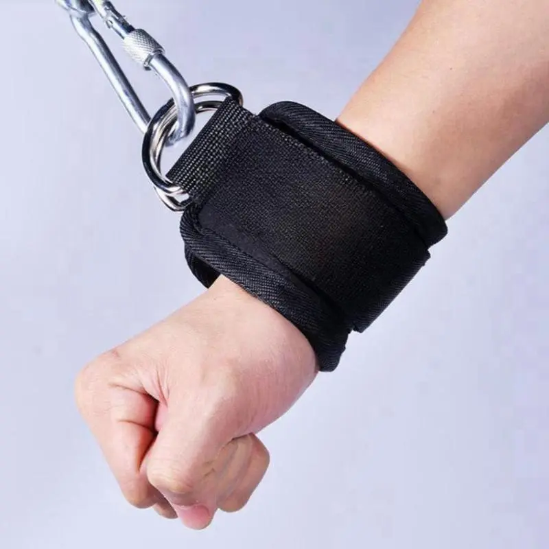 Adjustable Fitness Wristbands, Tpe Material, Non-Electric, Unisex, Home & Gym Use, Training, Gym Sports Accessories, Workout Accessories, Perfect Gift for Christmas & Birthdays