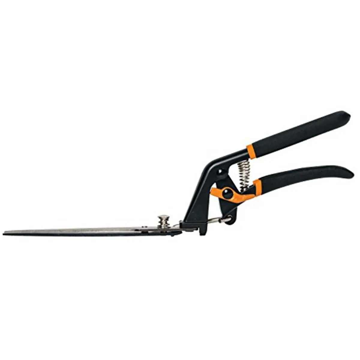 Fiskars Garden Pruning Grass Shears, White, Aluminium Construction, 4.5" Long Blade, 0.69 lbs, Ideal for Flower Beds and Trees