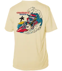 Grateful Rider Surfing Sam Short Sleeve UV Shirt