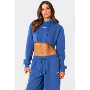 Brenna Cropped Hoodie