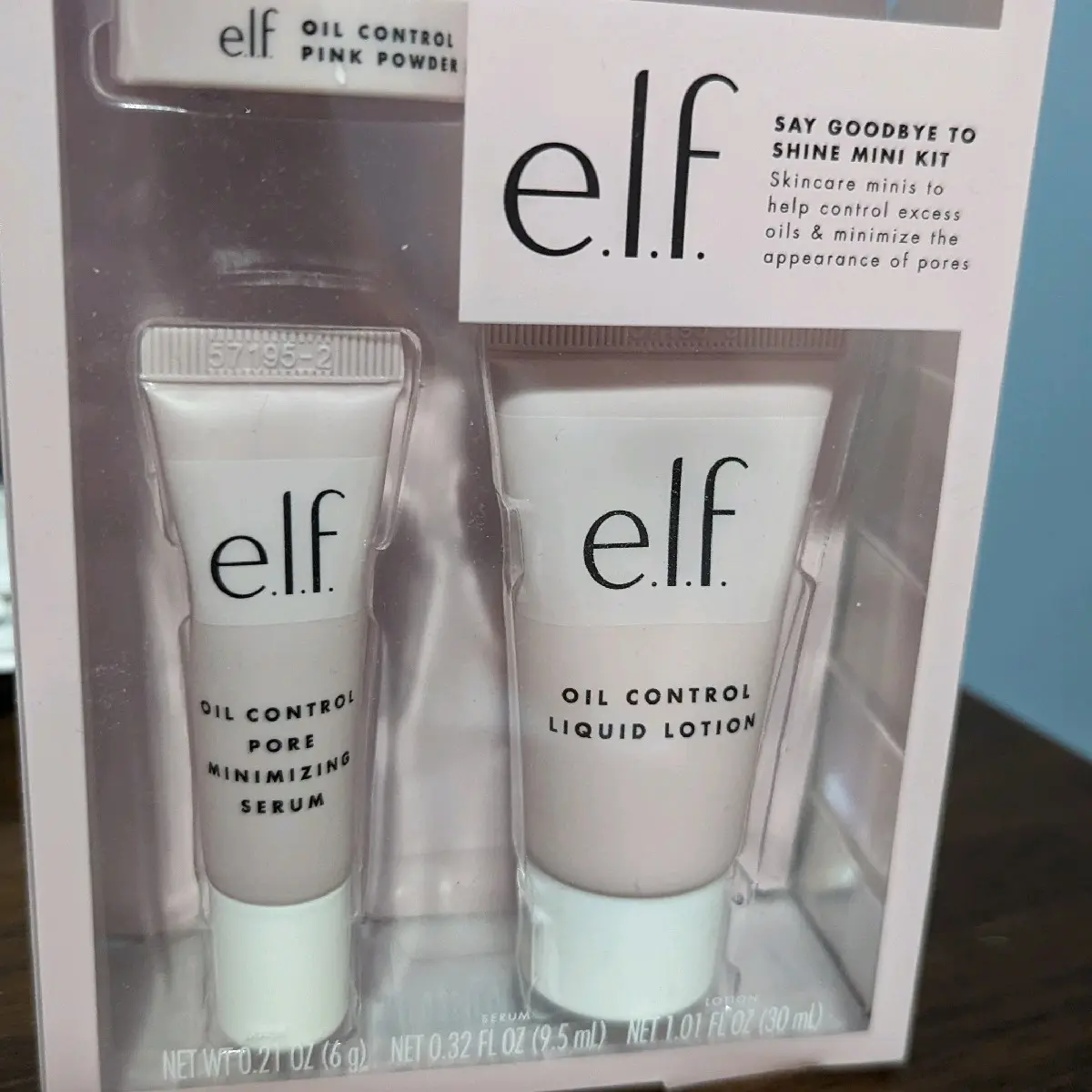 brand new E.L.F say goodbye to shine mini kit