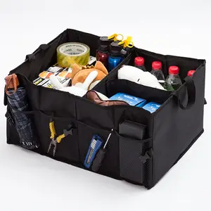 Car Trunk Storage Box Organizer for Multifunctional Foldable Storage