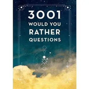 USED-3,001 Would You Rather Questions - Second Edition by Editors of Chartwell Books (Paperback)