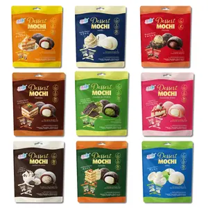 Yuki & Love Mochi 4.3OZ (Pistachio & Dubai Chocolate / Tiramisu / Strawberry Cheese / Salted Caramel / Vanilla / Brownie / Hazelnut / Cookies & Cream / Coconut)