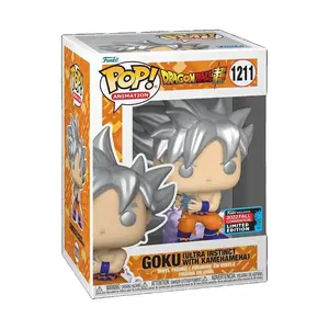 Funko Dragon Ball z #1211 Goku (Ultra Instinct With Kamehameha)-Chalice dbz