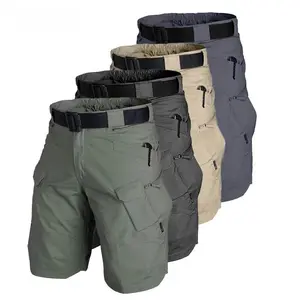 2025 Summer New Men Fashion Tactical Upgrade Waterproof Quick Dry Shorts