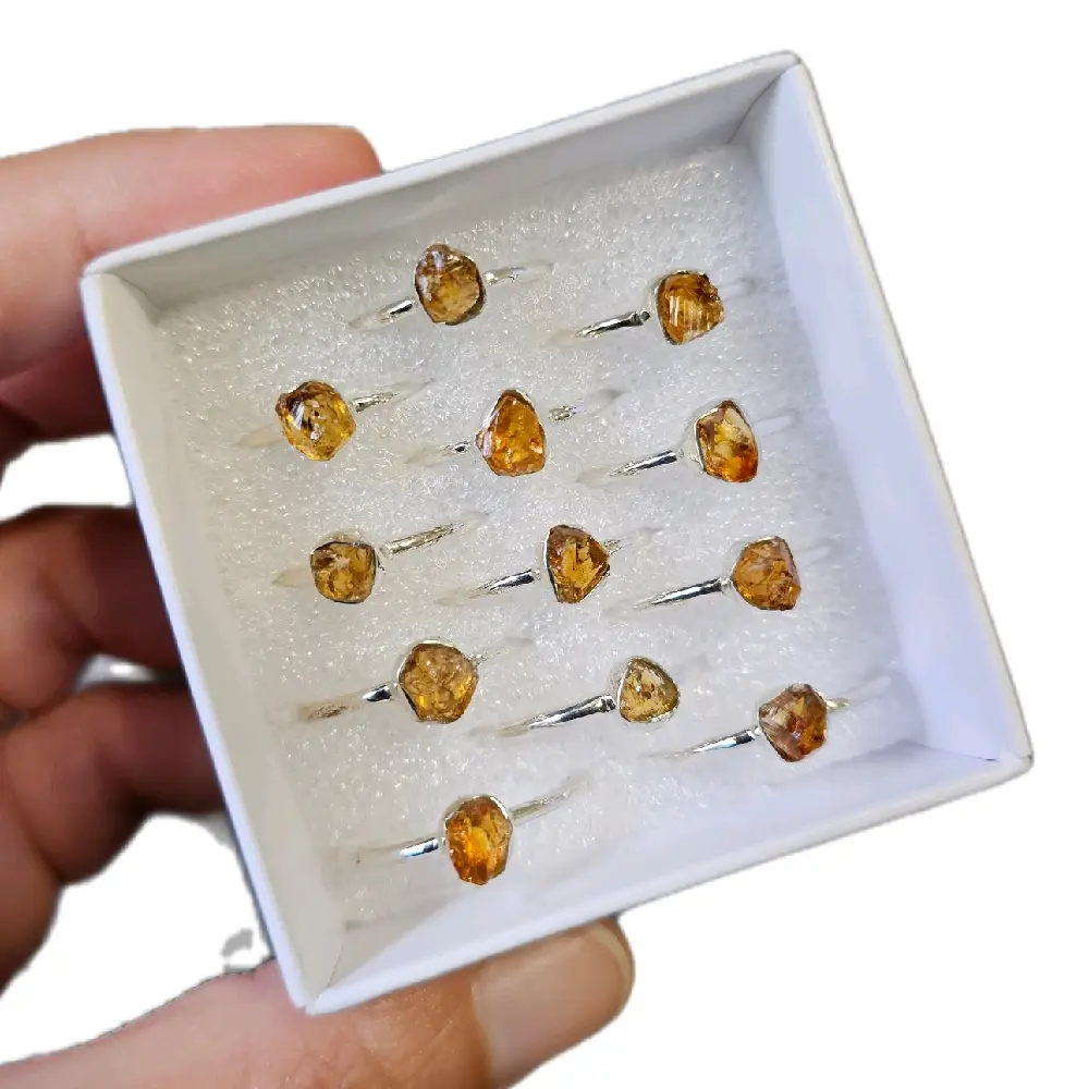 Citrine Ring