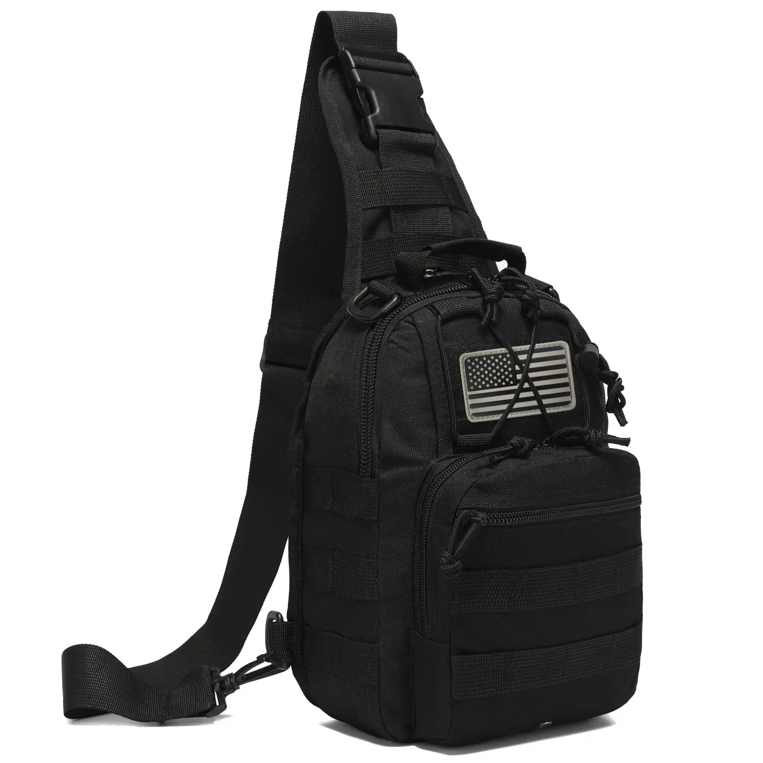 BIGWIG Outdoor Tactical Multifunctional Crossbody Backpack - Military Sport Shoulder Bag, Gym Tackle Sling Bag for Everyday Carry, Multifunctional Crossbody Bag,back to school,back to school haul