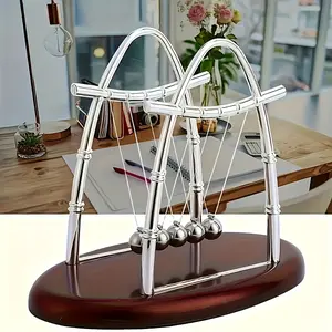 1 sail pendulum, oval bump pendulum ball, touch ball, creative home decoration craft gift jewelry.