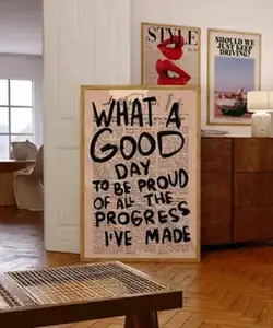 Typography Poster, 70s Wall Print, Black Wall Art, Trendy Quote Print, Livingroom Wall Decor, Psychedelic Art, Retro Print