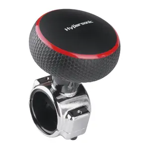 Large Steering Wheel Knob Spinners  Vehicle Ball Durable For Car Suv Boat Etc (red)