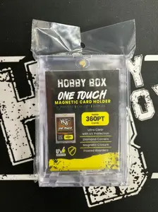Hobby Box 360pt Magnetic Card Holder