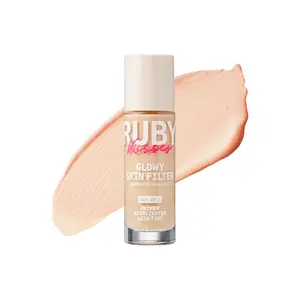 Ruby Kisses Glowy Skin Filter Foundation Ruby Kisses Glowy Skin Filter Foundation