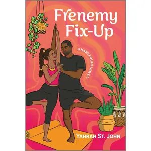 USED-Frenemy Fix-Up: A Spicy Enemies to Lovers Sports Romance by St John, Yahrah (Paperback)