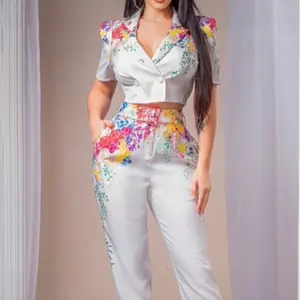 Brand New Mia Pant Set - 100% Polyester for Women - Womenswear, Top