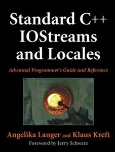 USED Book - Standard C++ Iostreams and Locales: Advanced Programmer's Guide and Reference by Angelika Langer (Hardcover) - english