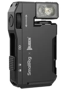 SmallRig Survival mini EDC Flashlight: 400 Lumens & 82m Throw, 65Hrs, IP65, RGB Alarm & Hands-Free Light  5710