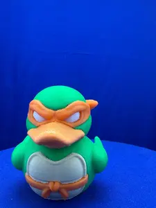 Michelangelo Duck Ninja Turtle