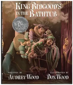 King Bidgood's in the Bathtub by Audrey Wood||Don Wood [Hardback Book]