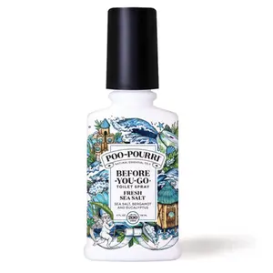 2oz Fresh Sea Salt Scented Poo-Pourri Spray
