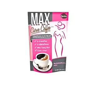 Max Curve Coffee – Instant Coffee Mix with Functional Ingredients 10 Sachets (Thailand)