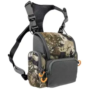 BinocularHarnessChestPack:BinoCasewithRangefinderPocketforHuntingBirdwatchingandHikingOutdoorAthleticBagfishingbackpackgymbag