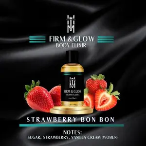 Firm & Glow Body Elixir Strawberry Bon Bon