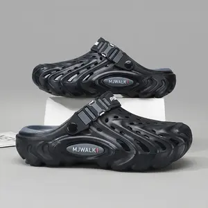 2026 New Mens Clogs Breathable Lightweight Anti-Slip Quick-Dry Thick Sole Comfort Beach Sandals Tactical